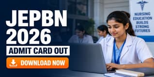 JEPBN 2026 Admit Card Out; Download at wbjeeb.nic.in